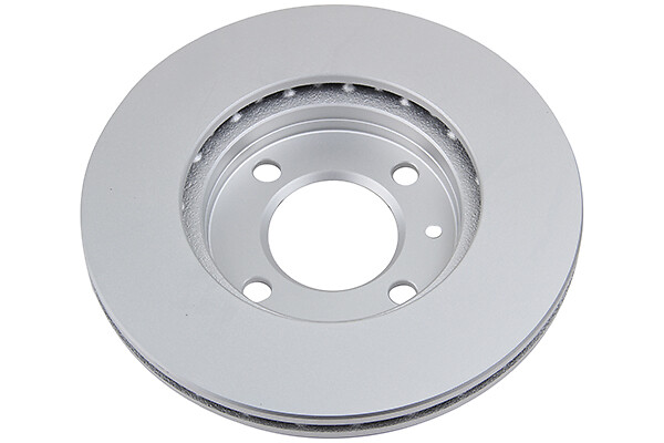 COATED BRAKE DISC X2 VW GOLF III FR